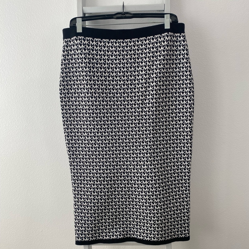 MK Michael Kors Large knit skirt NWOT